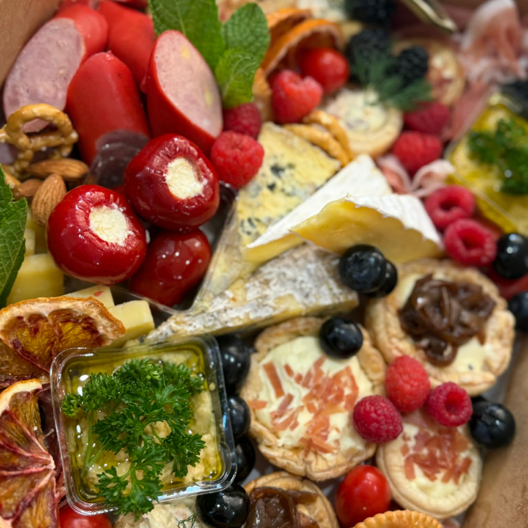 Savory Grazing Box with Cheese