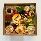 Savory Grazing Box with Canapés