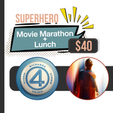Strike Day Superhero Movie Marathon