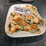 Homemade tart from The Social Cafe in Emerald QLD 4720 – available for takeaway and dine-in.