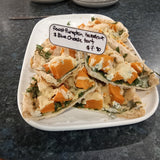 Homemade tart from The Social Cafe in Emerald QLD 4720 – available for takeaway and dine-in.