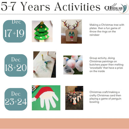 Kids Christmas Activities