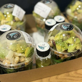 6 Mini Salad Cups
