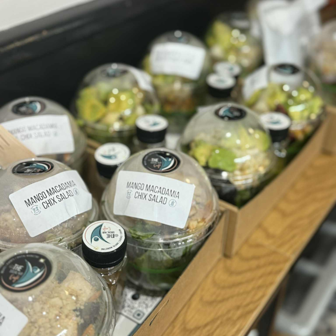 6 Mini Salad Cups