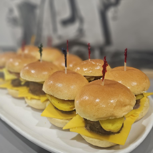 Home Made Mini Sliders – Big Flavor in Every Bite!