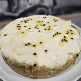 Whole homemade cheesecakes in various flavours from The Social Cafe in Emerald QLD 4720 – available for takeaway and catering.
