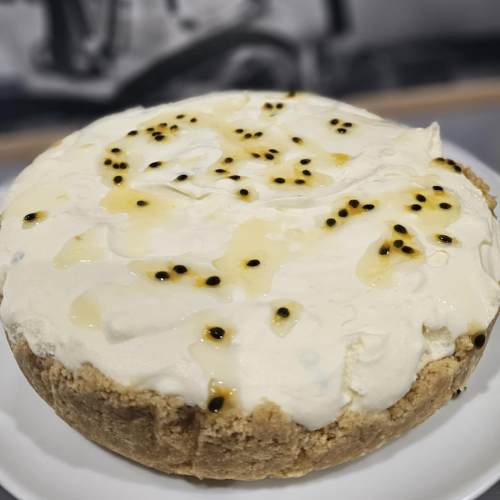 Whole homemade cheesecakes in various flavours from The Social Cafe in Emerald QLD 4720 – available for takeaway and catering.